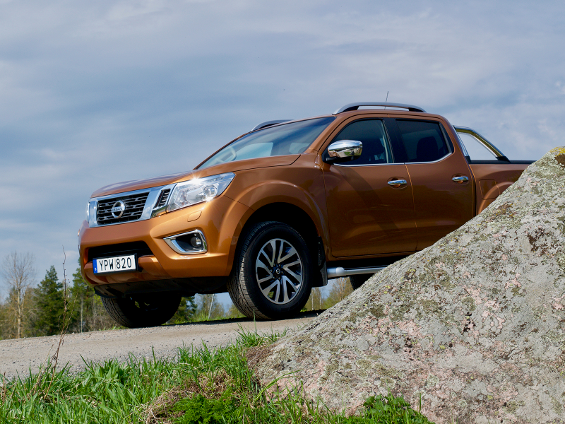 Illustration for article titled The Nissan Frontier Replacement You Can't Have in America Is a Solid Truck